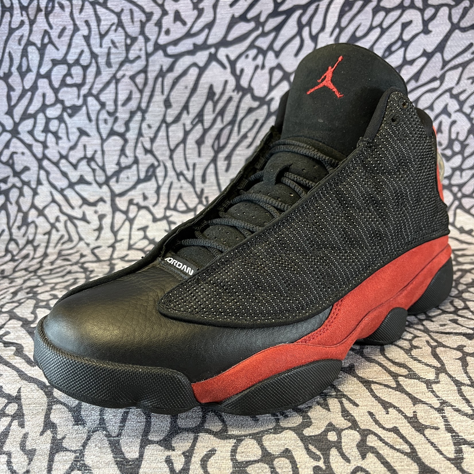 Jordan Pre-owned Air Jordan 13 Retro Bred