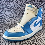 Jordan Pre-owned Air Jordan 1 Retro High UNC Rep Box