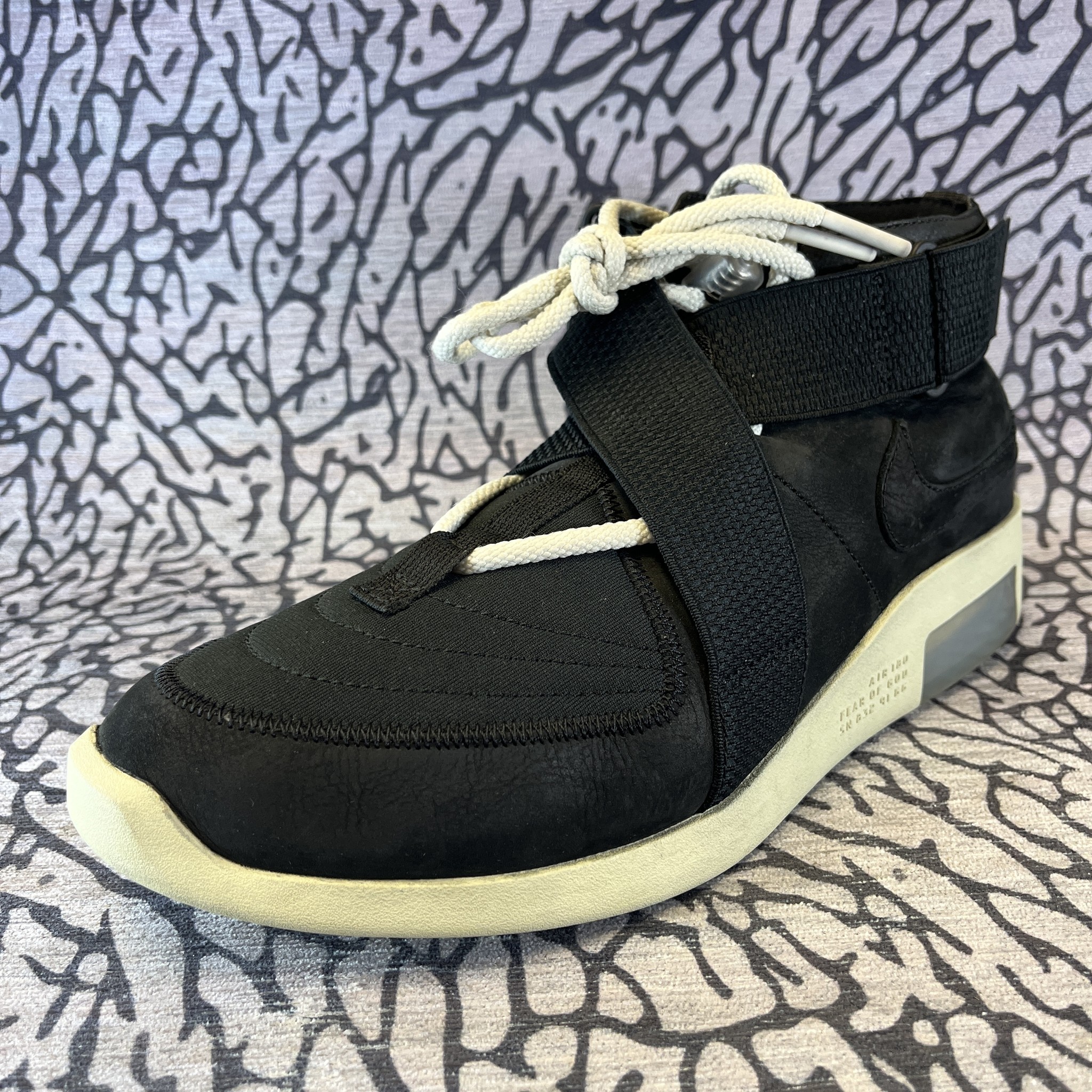 28cm NIKE AIR FEAR OF GOD RAID BLACK