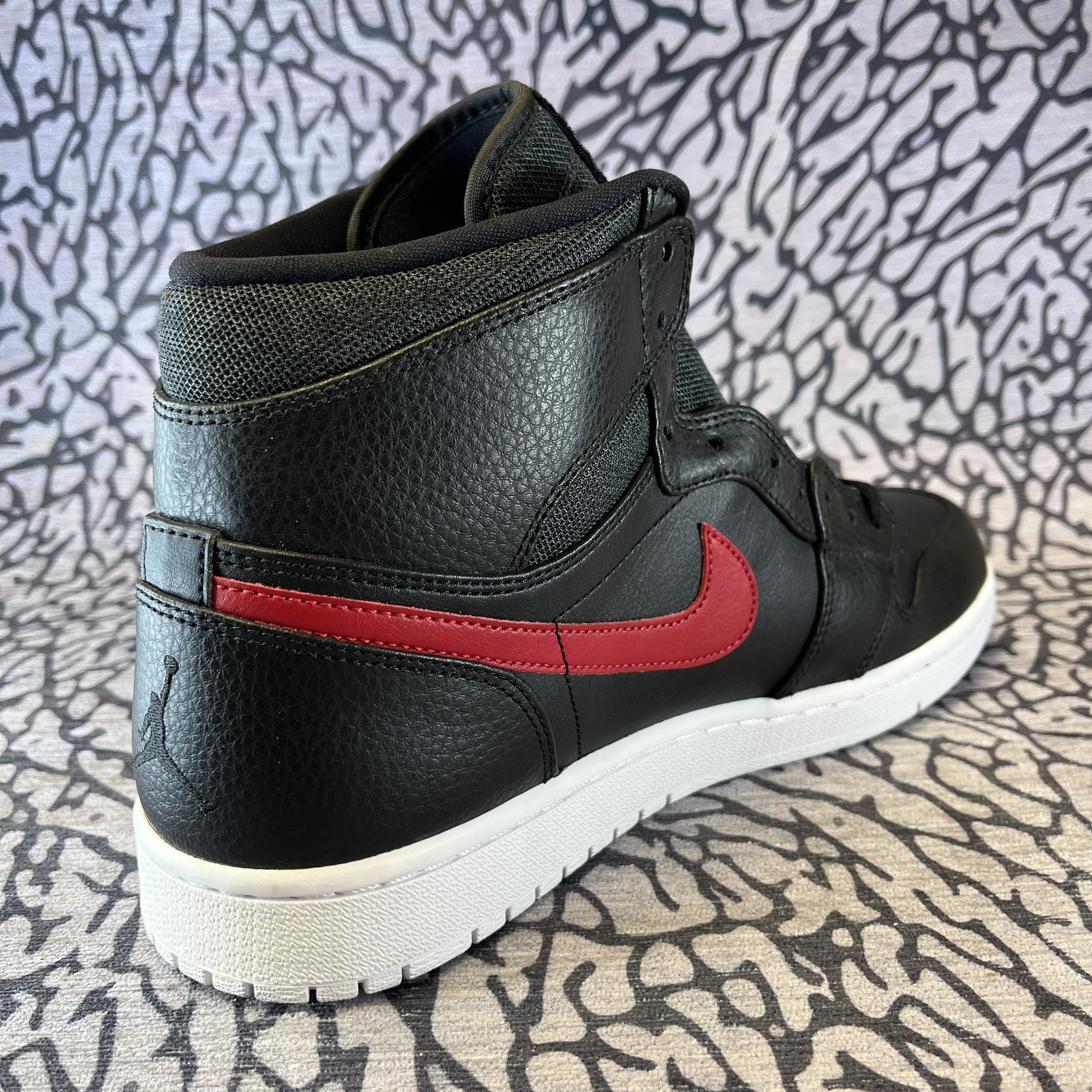 Jordan Pre-owned Air Jordan 1 Retro Rare Air Bred