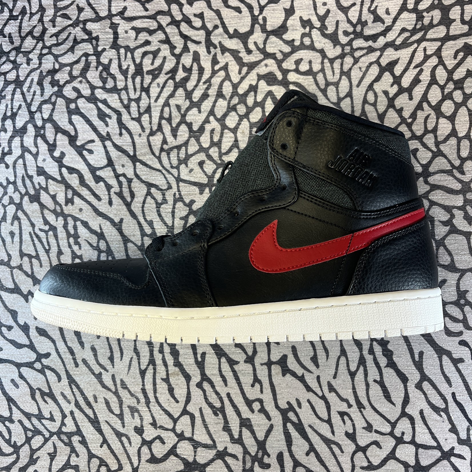 Jordan Pre-owned Air Jordan 1 Retro Rare Air Bred