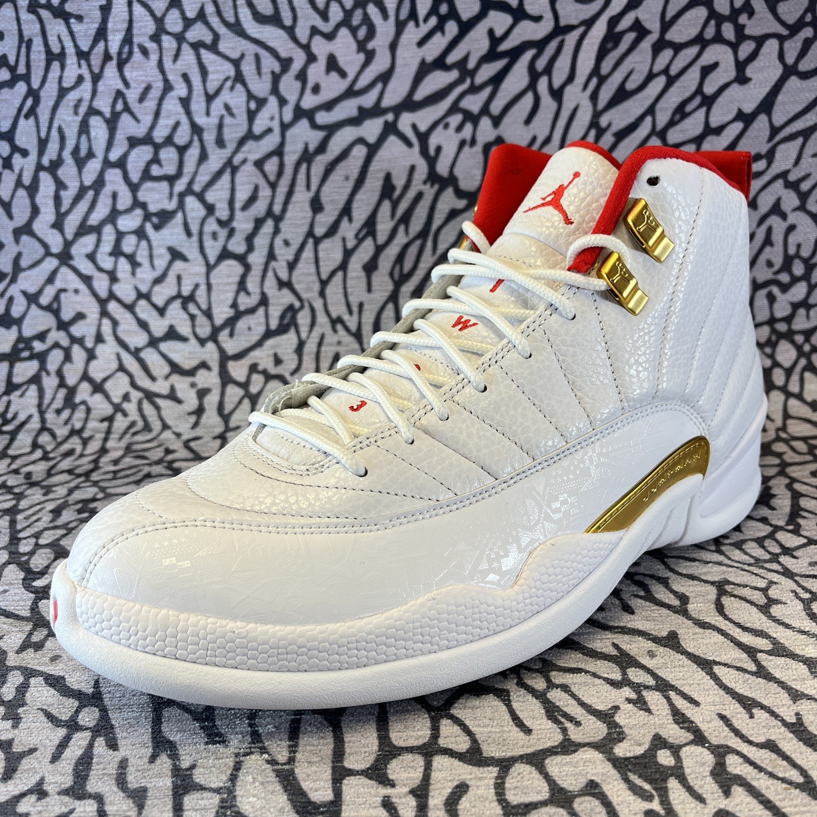 Jordan Pre-owned Air Jordan 12 Retro FIBA