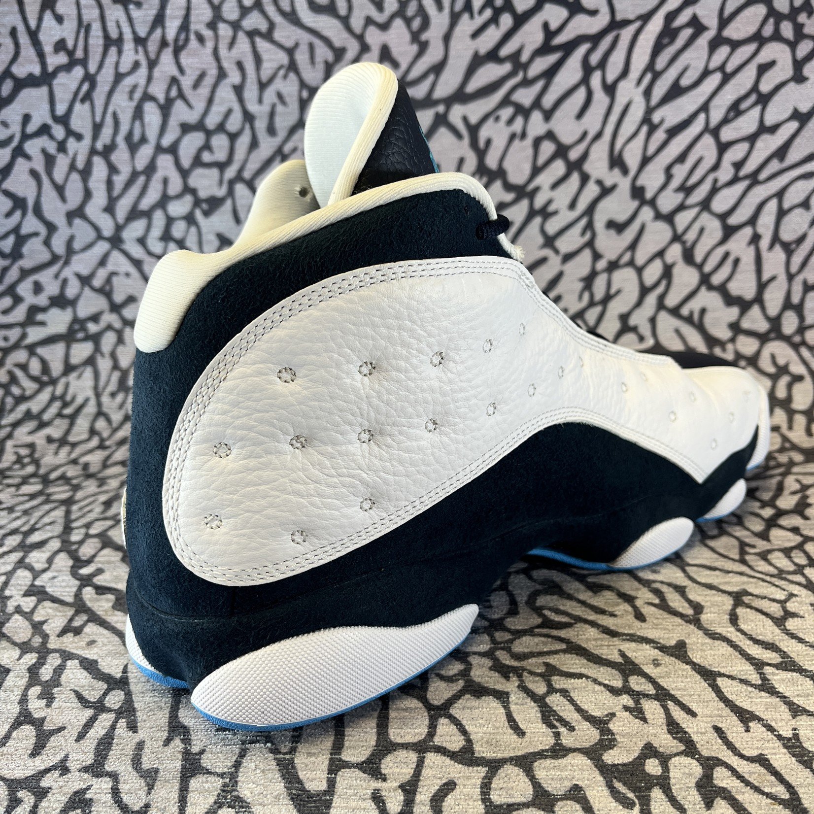 Jordan Pre-owned Air Jordan 13 Retro Obsidian Powder Blue White