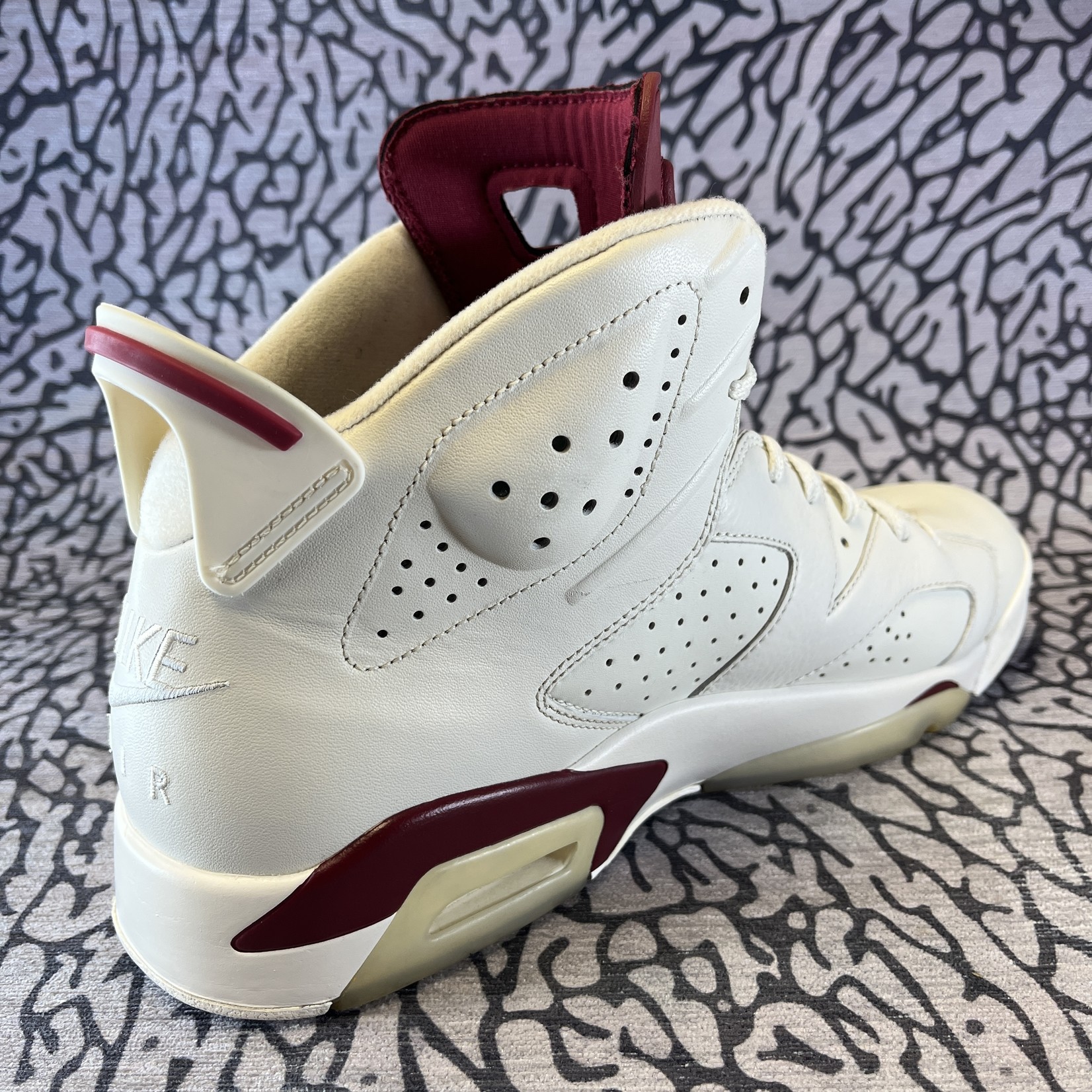 Jordan Pre-owned Air Jordan 6 Retro Maroon