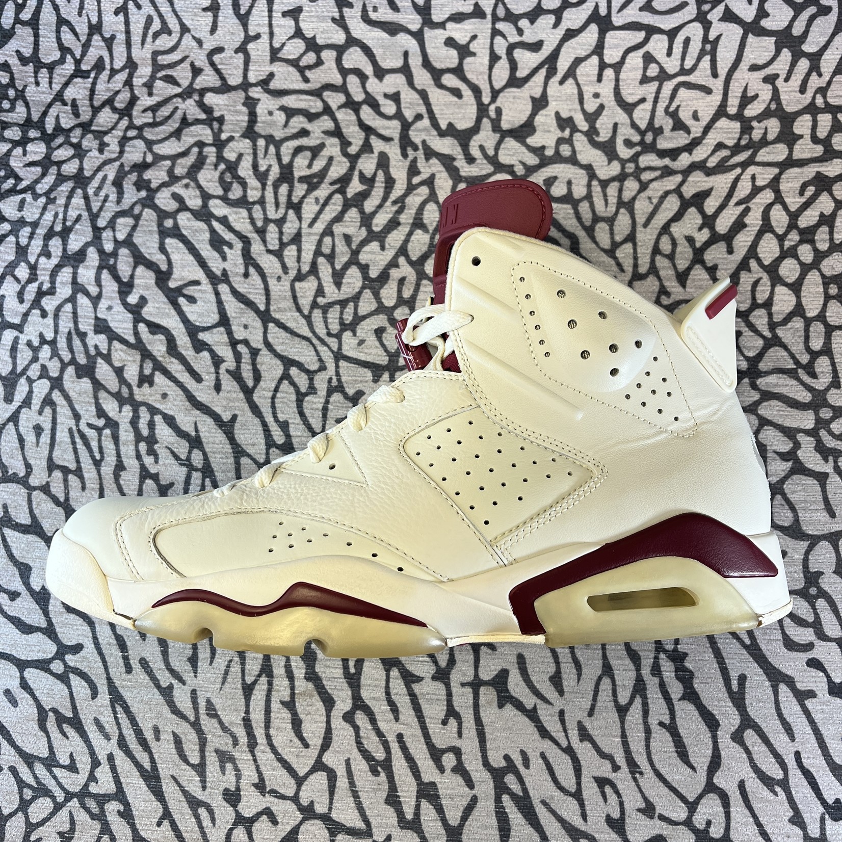 Jordan Pre-owned Air Jordan 6 Retro Maroon