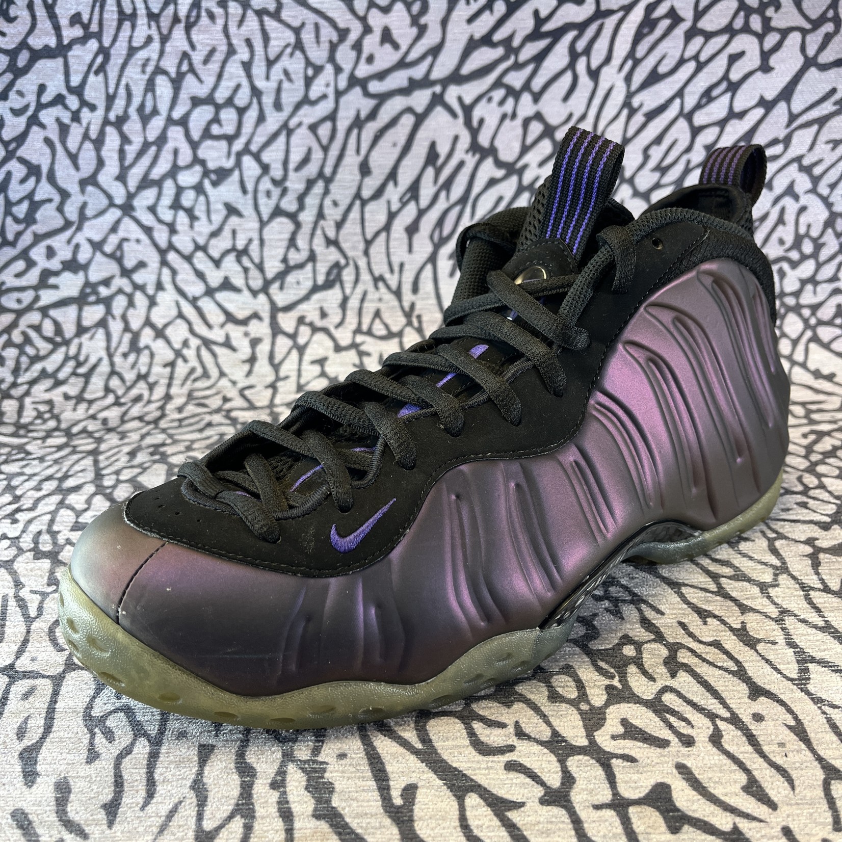 Nike Pre-owned Nike Air Foamposite One Eggplant - Lavish Life Sneakers