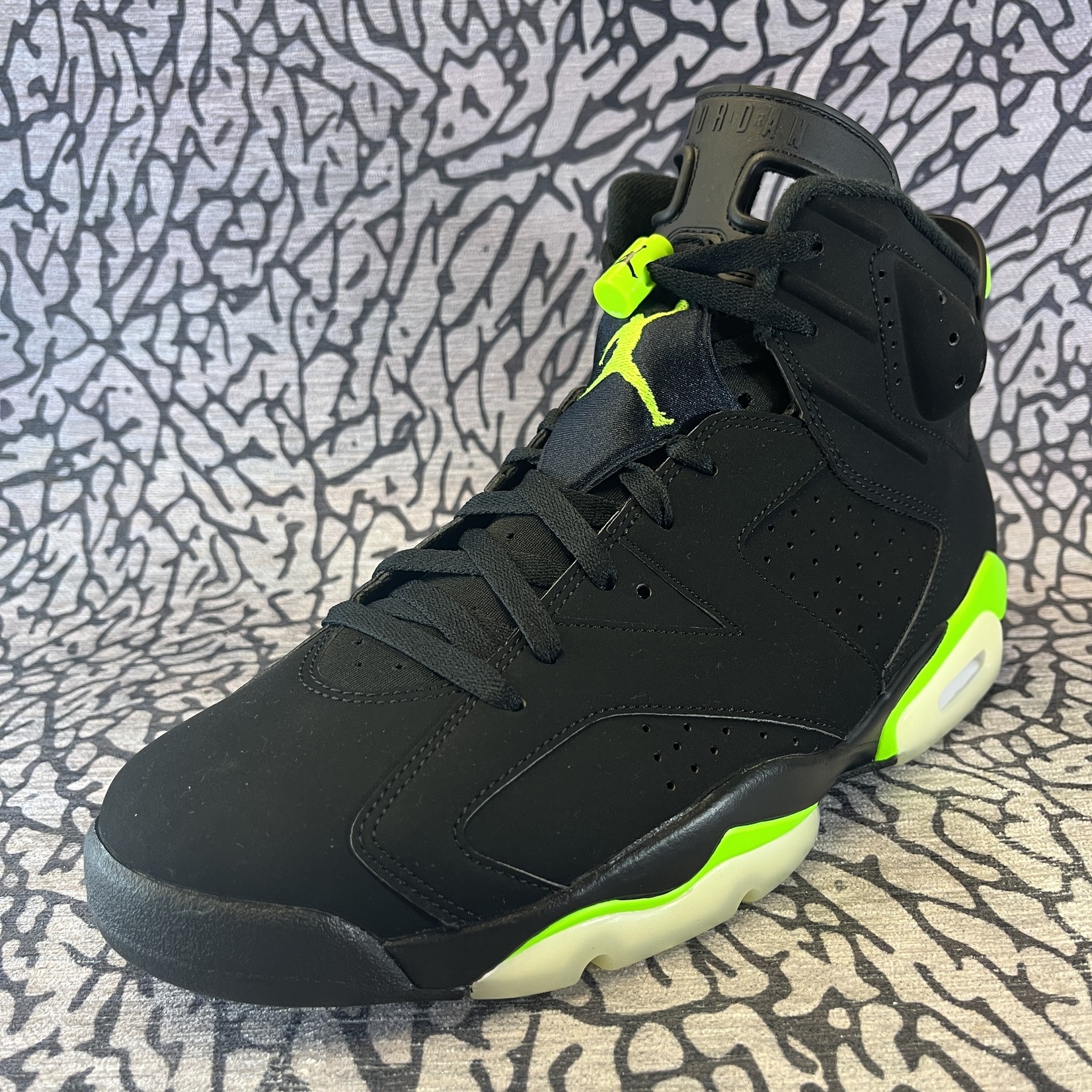 Jordan Pre-owned Air Jordan 6 Retro Electric Green - Lavish Life