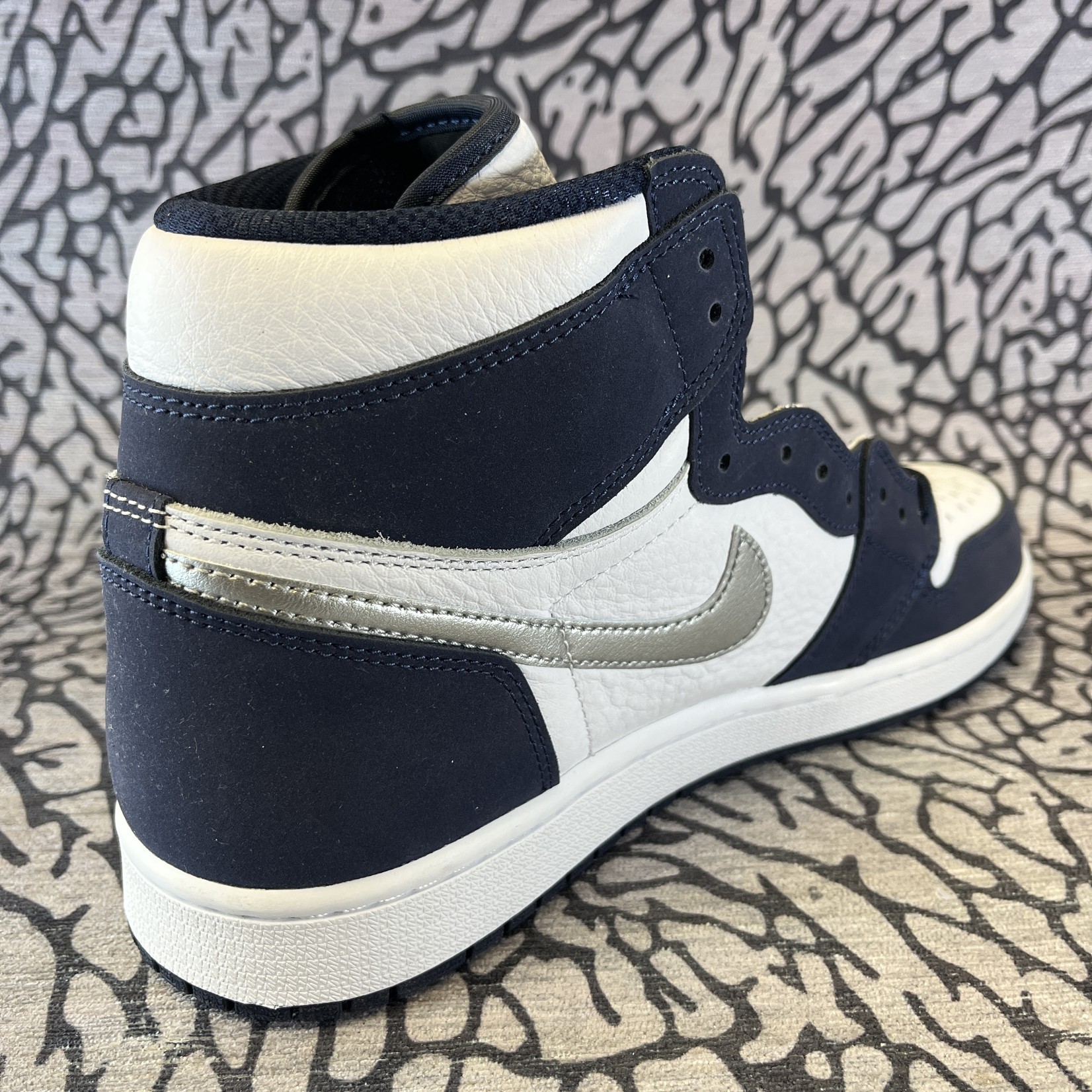 Jordan Pre-owned Air Jordan 1 Retro High COJP Midnight Navy