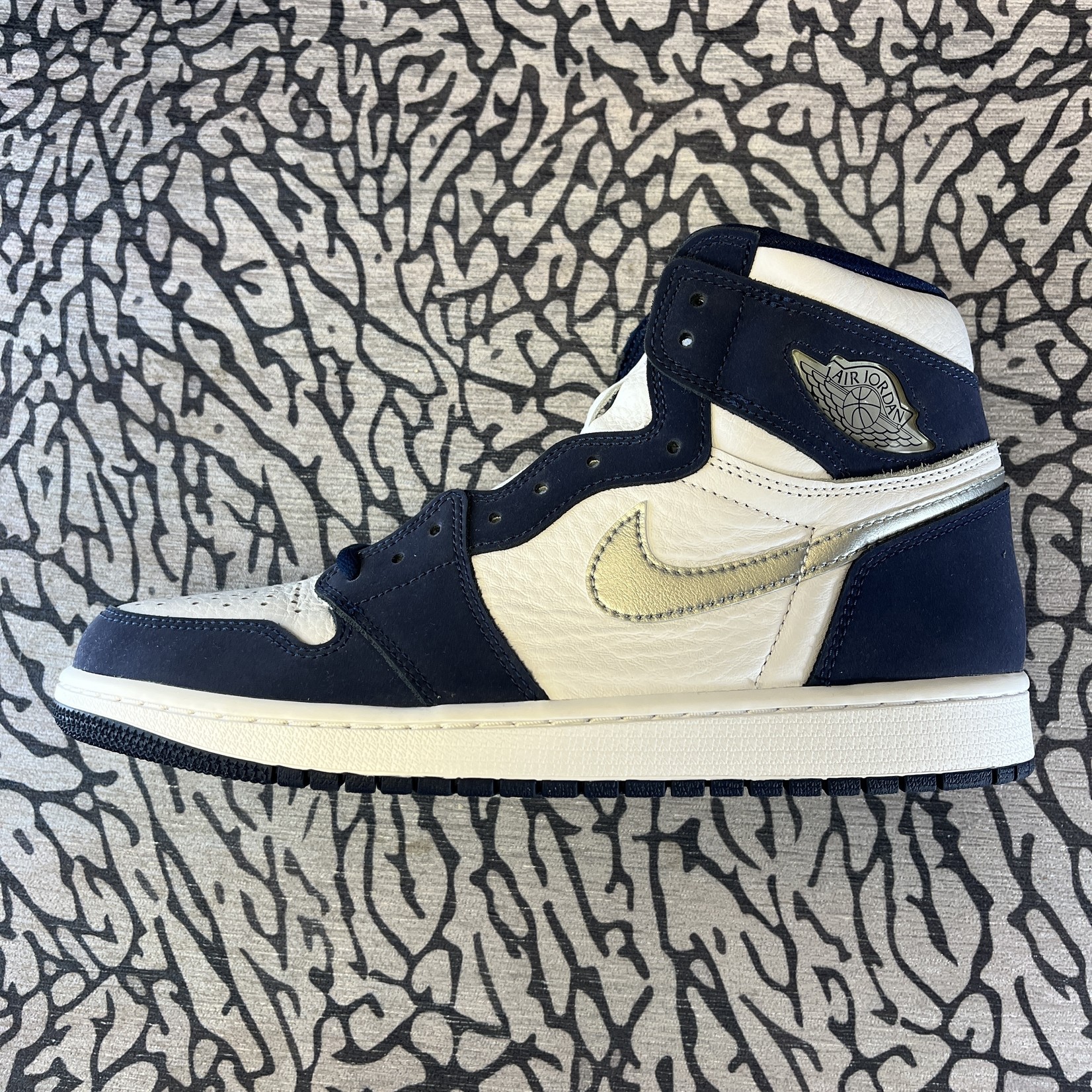 Jordan Pre-owned Air Jordan 1 Retro High COJP Midnight Navy