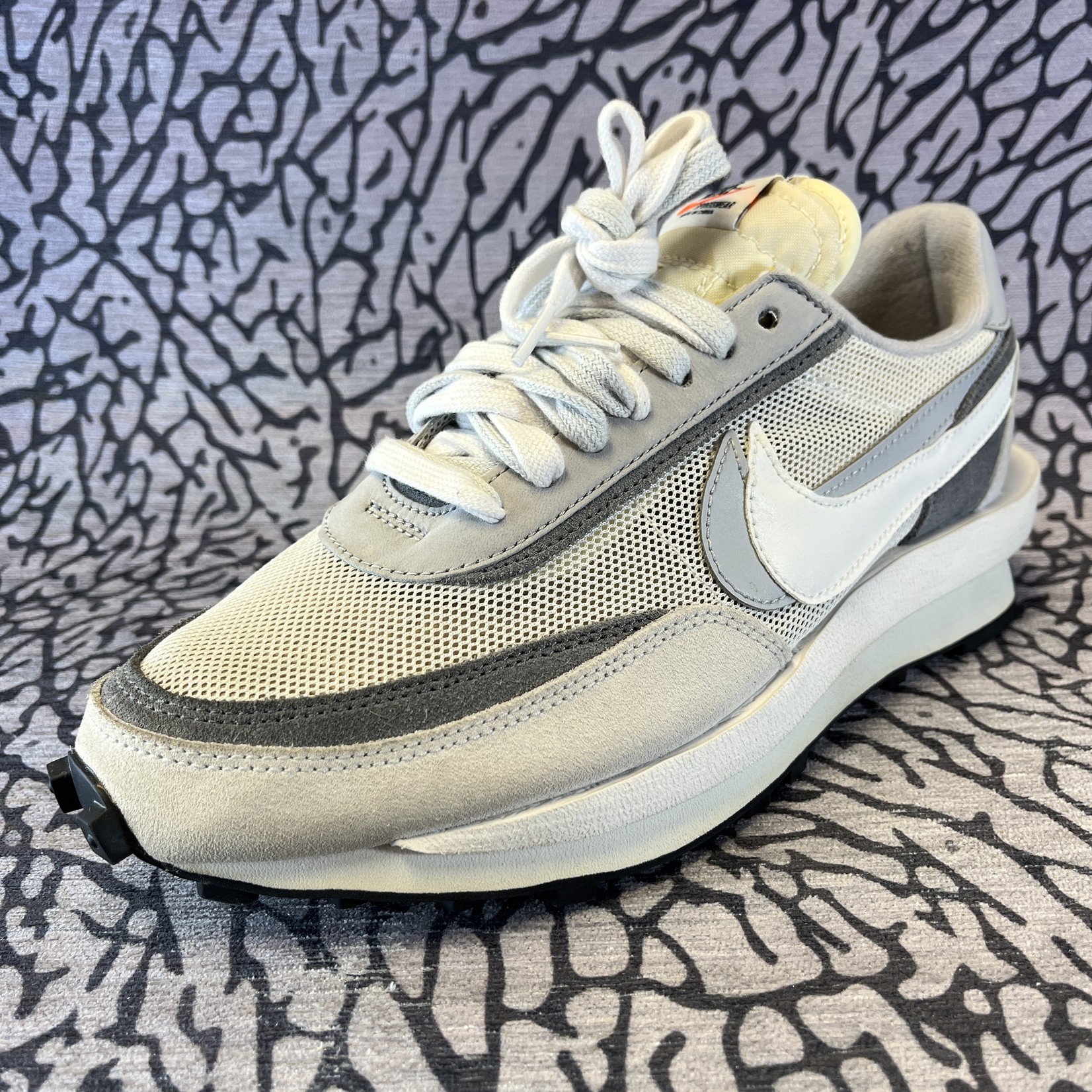 27.5cm NIKE Sacai LD Waffle SUMMIT WHITE