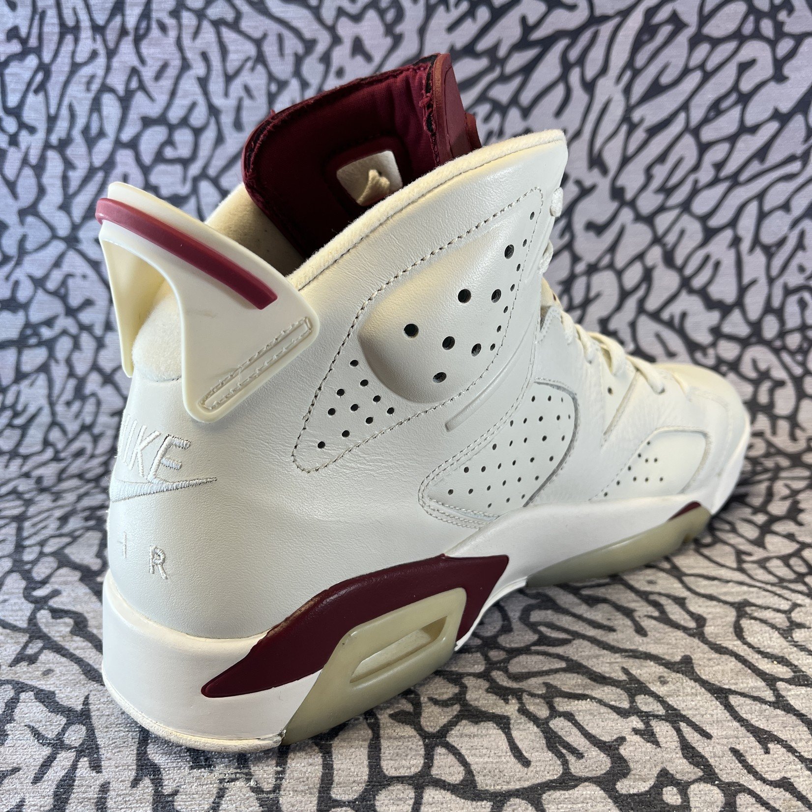 Jordan Pre-owned Air Jordan 6 Retro Maroon