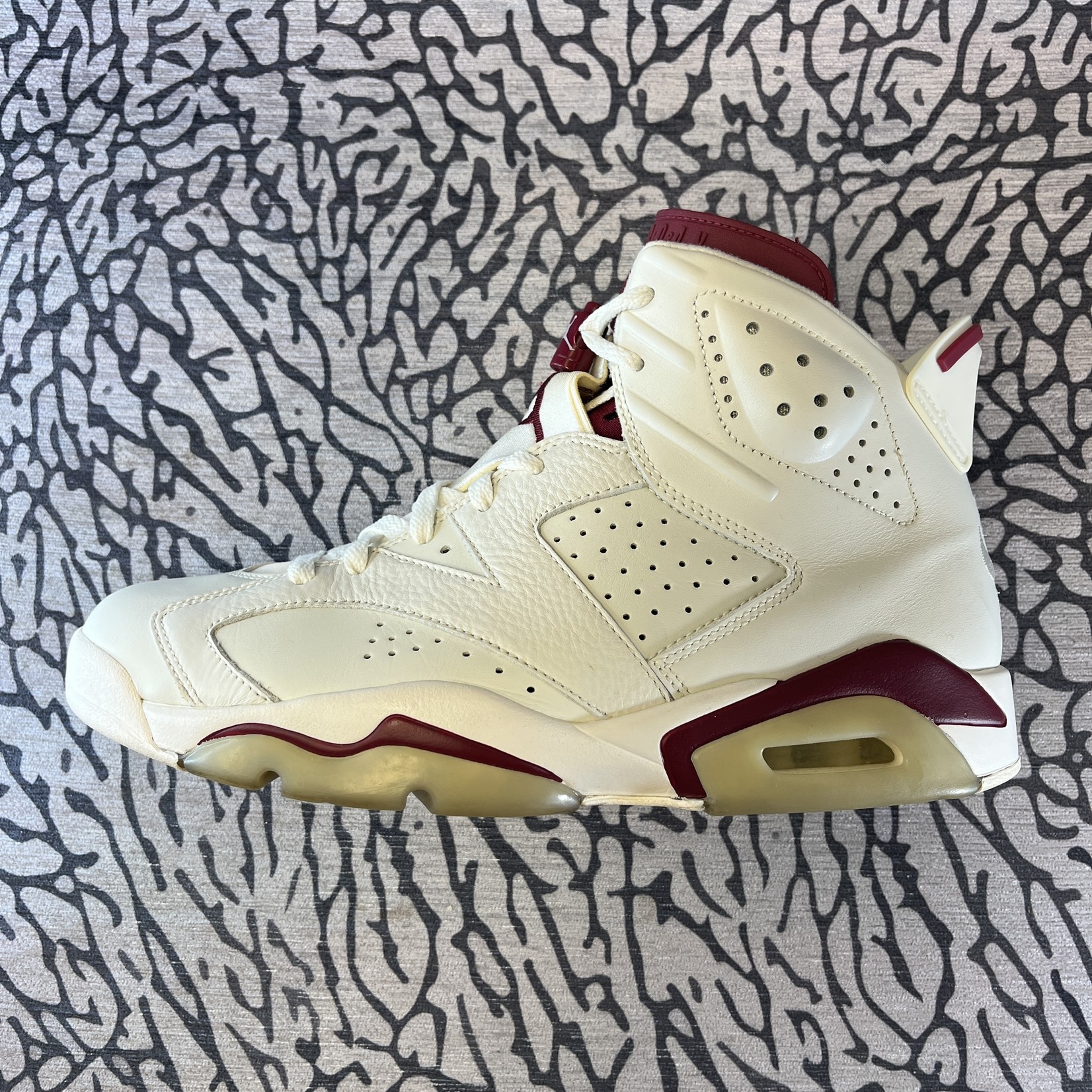 Jordan Pre-owned Air Jordan 6 Retro Maroon