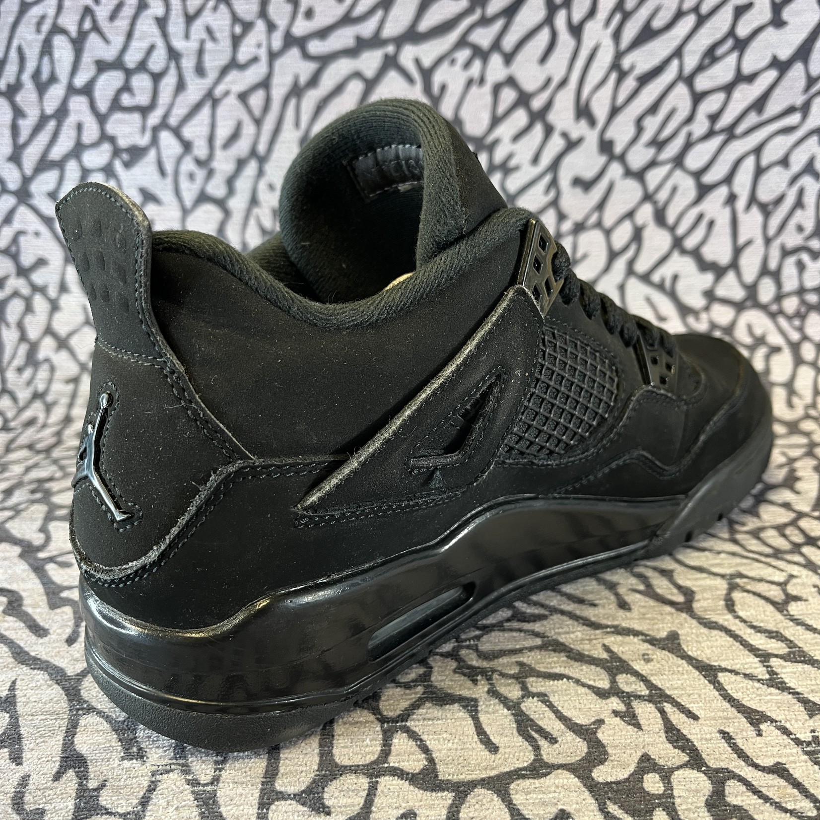 jordan 4 matte black