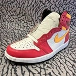 Jordan Air Jordan 1 Retro High OG Light Fusion Red