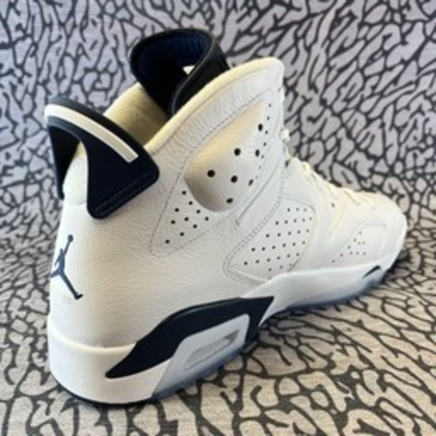 Jordan Air Jordan 6 Retro Midnight Navy GS