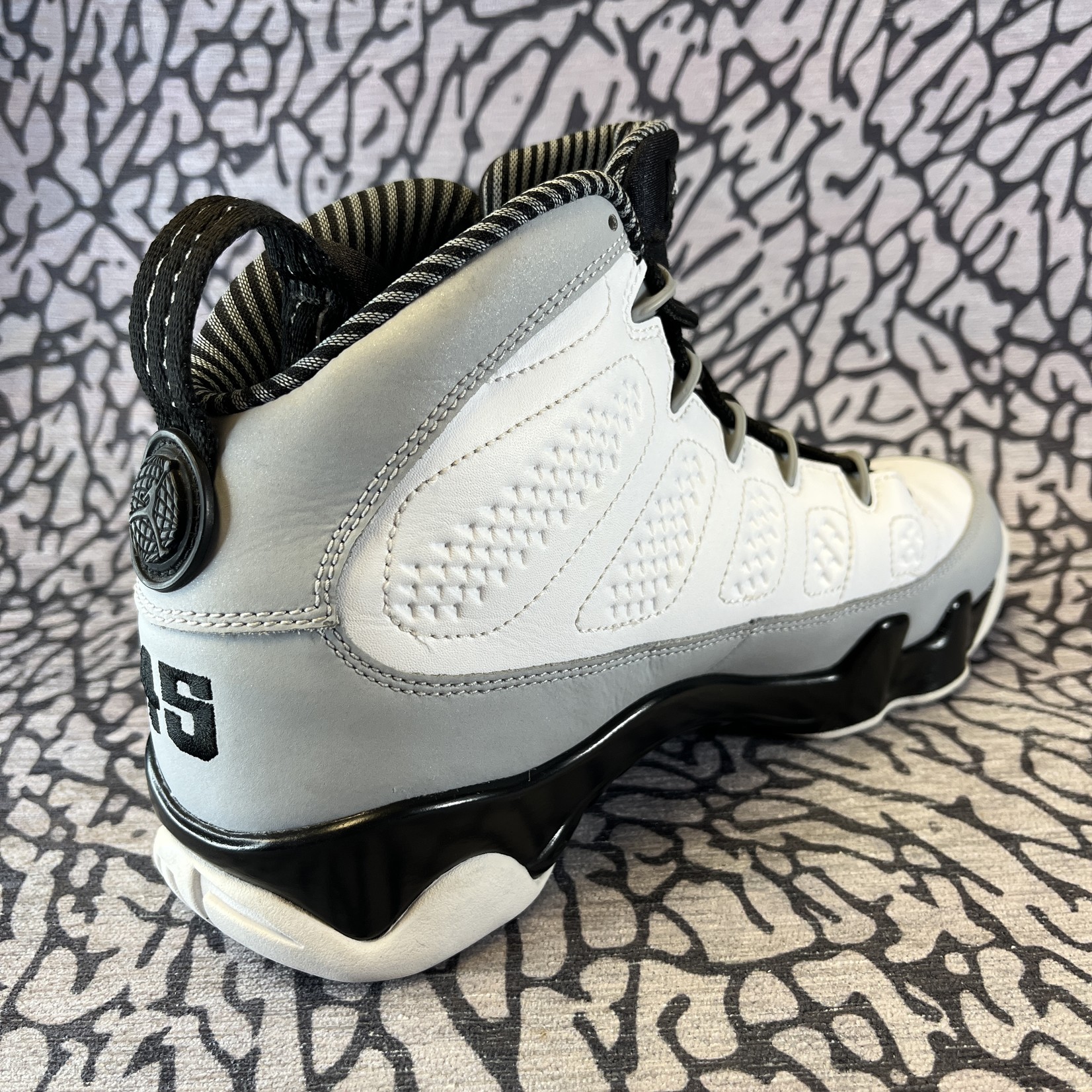 Jordan Pre-owned Air Jordan 9 Retro Barons Rep Box