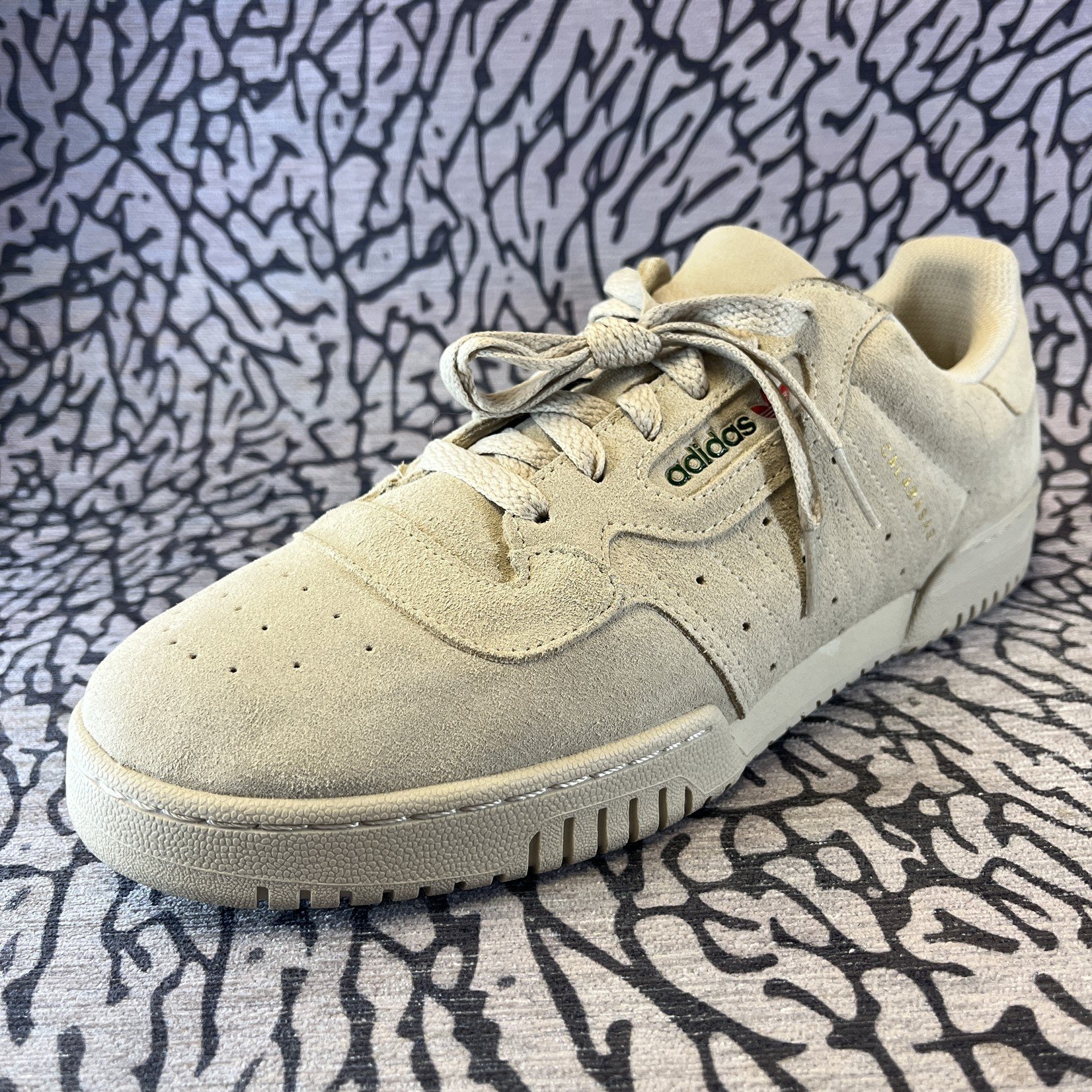 Yeezy Pre-owned Yeezy Powerphase Clear Brown Lavish Life Sneakers