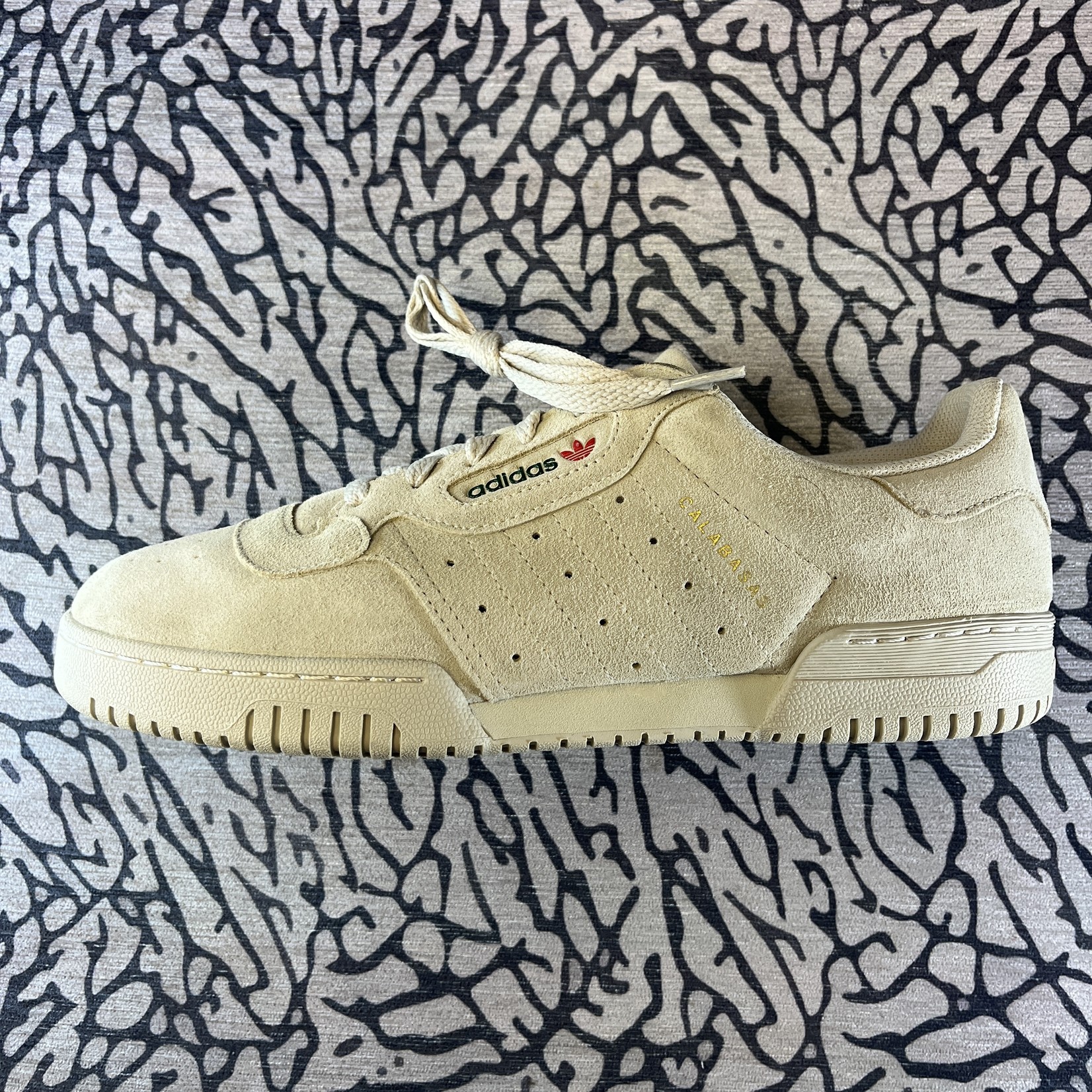 Yeezy Pre-owned Yeezy Powerphase Clear Brown Lavish Life Sneakers