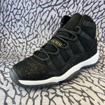 Jordan Pre-owned Air Jordan 11 Retro Heiress Black Stingray