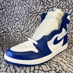 Jordan Pre-owned Air Jordan 1 Retro Storm Blue