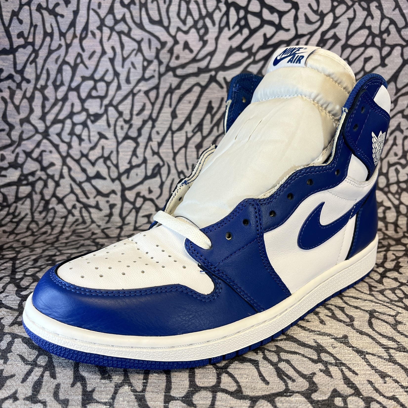 Jordan Pre-owned Air Jordan 1 Retro Storm Blue