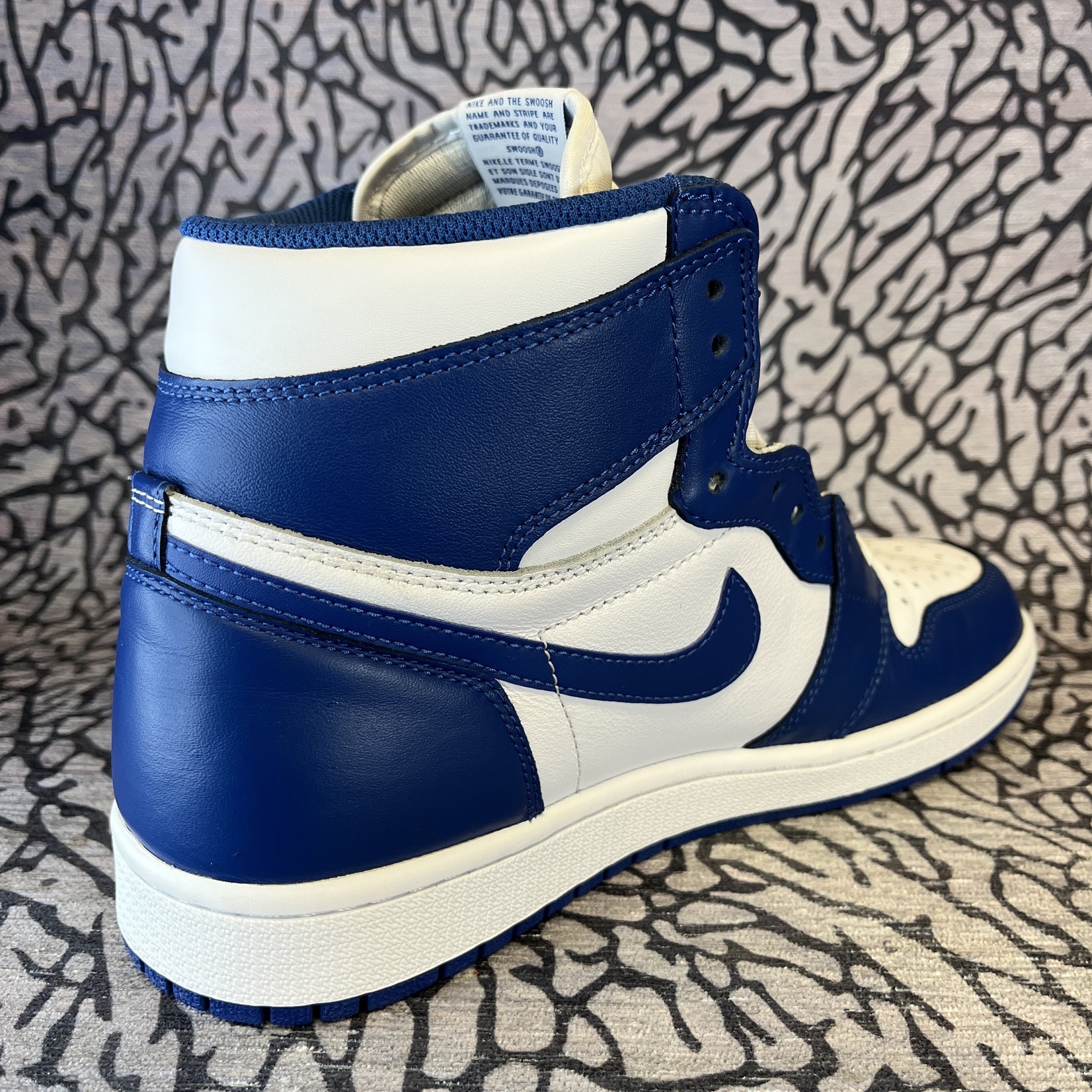 Jordan Pre-owned Air Jordan 1 Retro Storm Blue