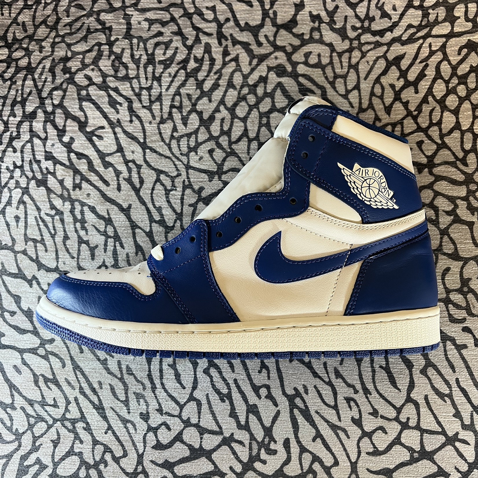 Jordan Pre-owned Air Jordan 1 Retro Storm Blue