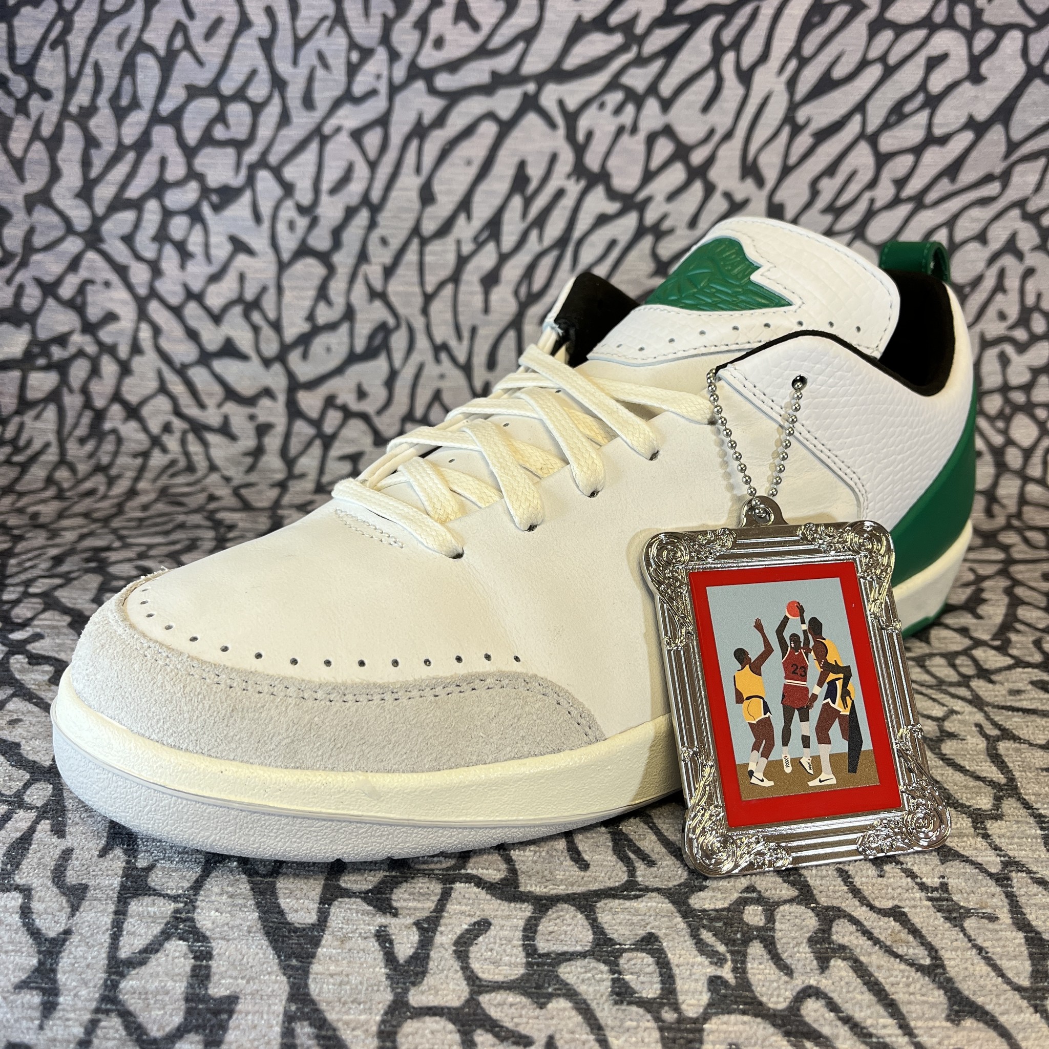 Air Jordan 2 Low x Nina Chanel Abney 'White and Malachite' – SVRN