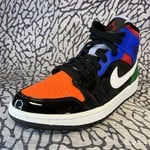 Jordan Pre-owned Air Jordan 1 Mid Multi Patent W