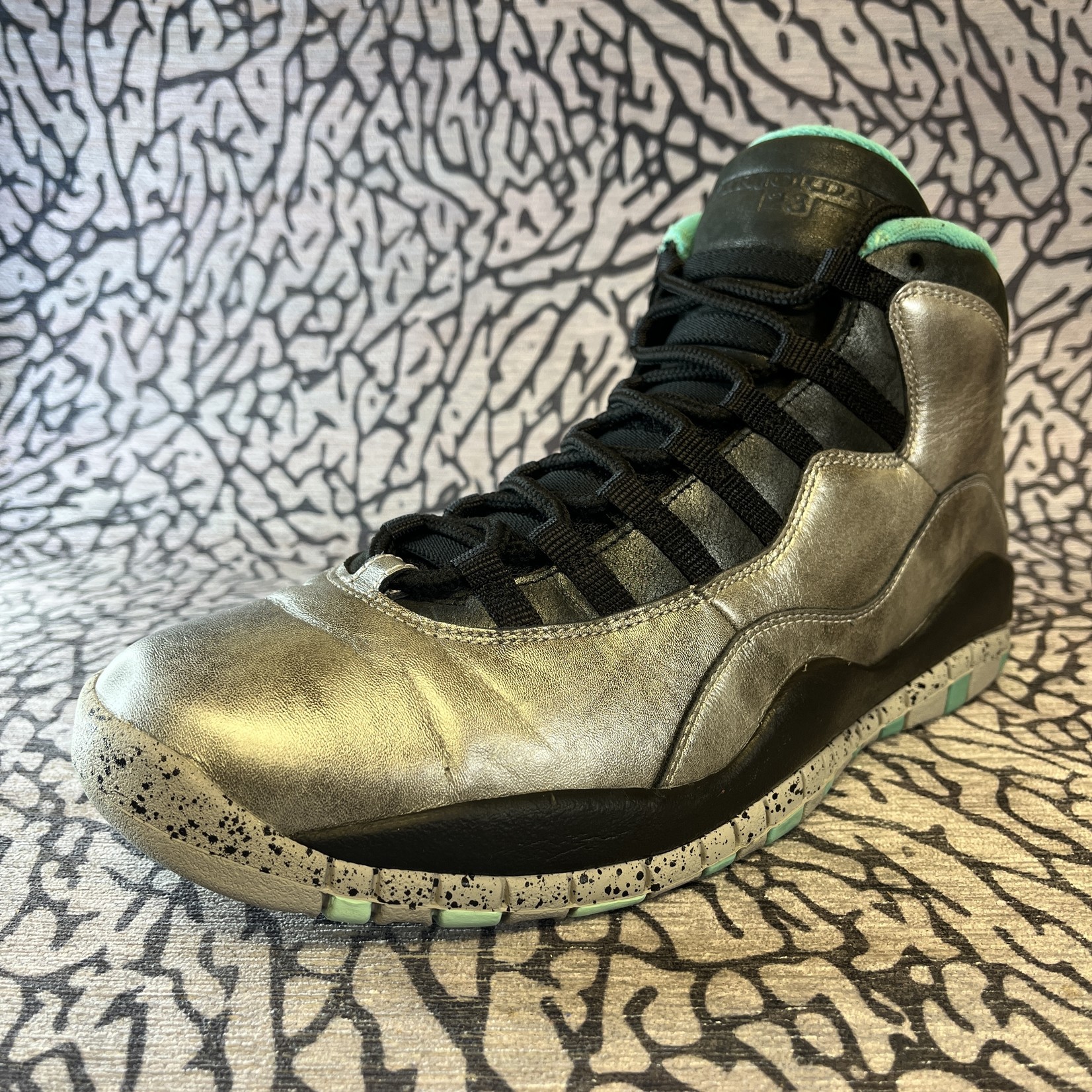 Jordan Pre-owned Air Jordan 10 Retro Lady of Liberty