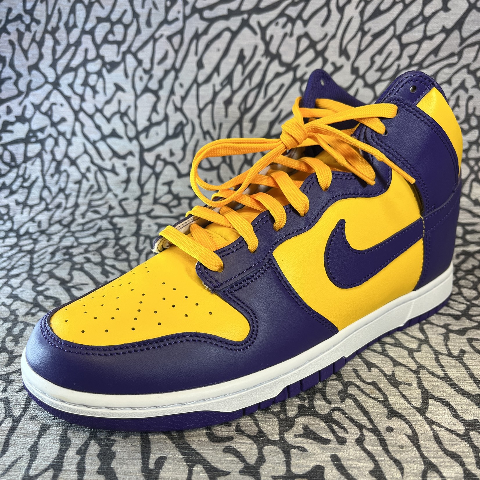 Nike Nike Dunk High Lakers