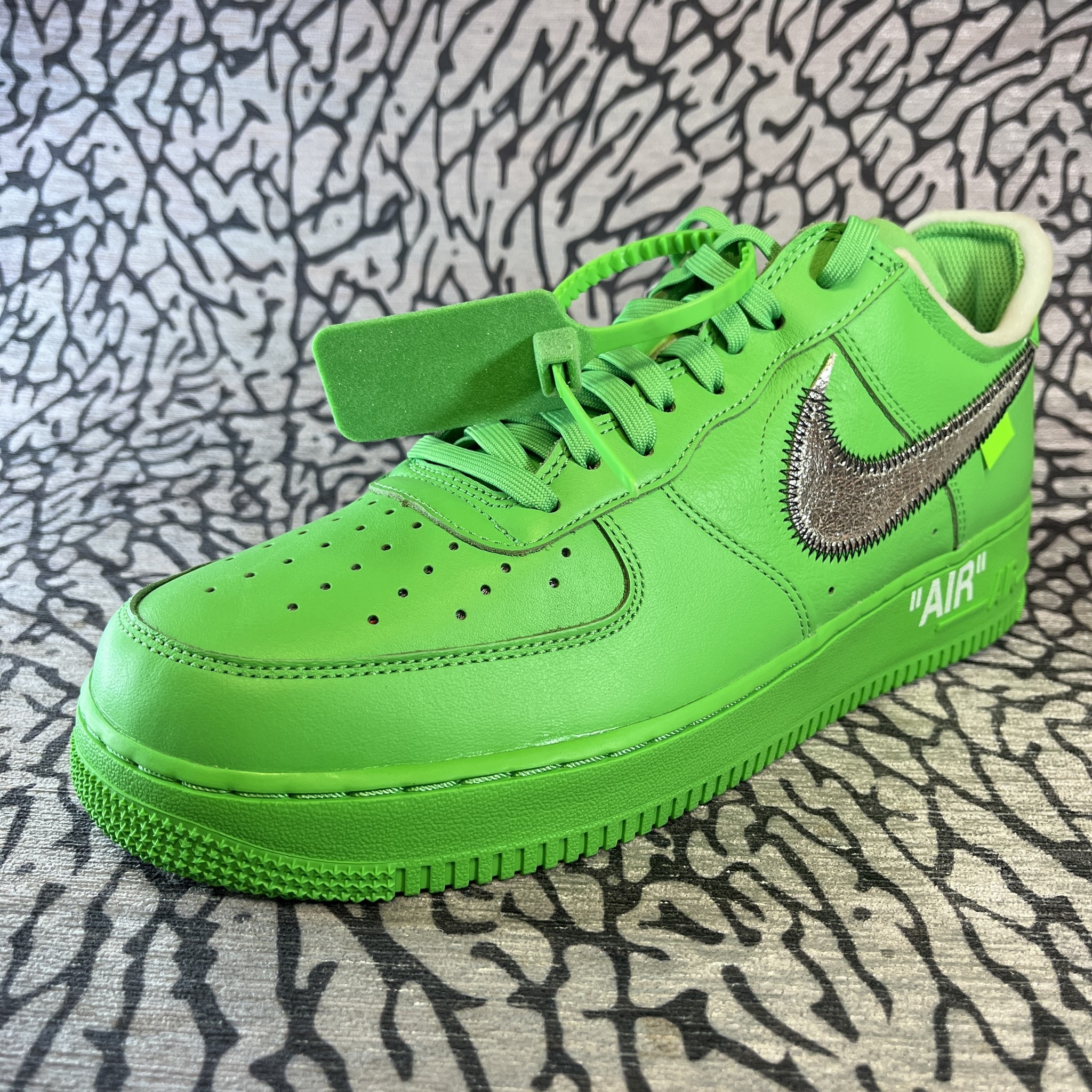 Nike Nike Air Force 1 Low Off-White Brooklyn Rep Box - Lavish Life