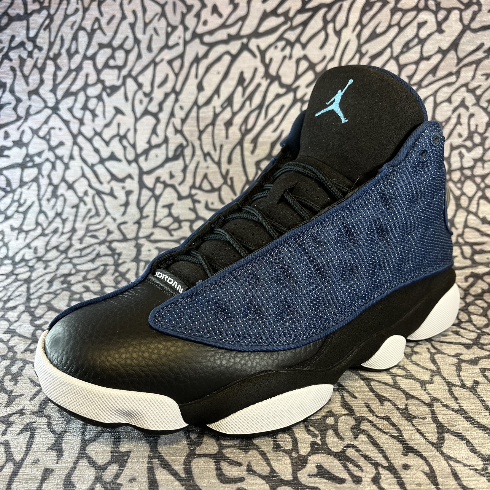 Jordan Pre-owned Air Jordan 13 Retro Brave Blue