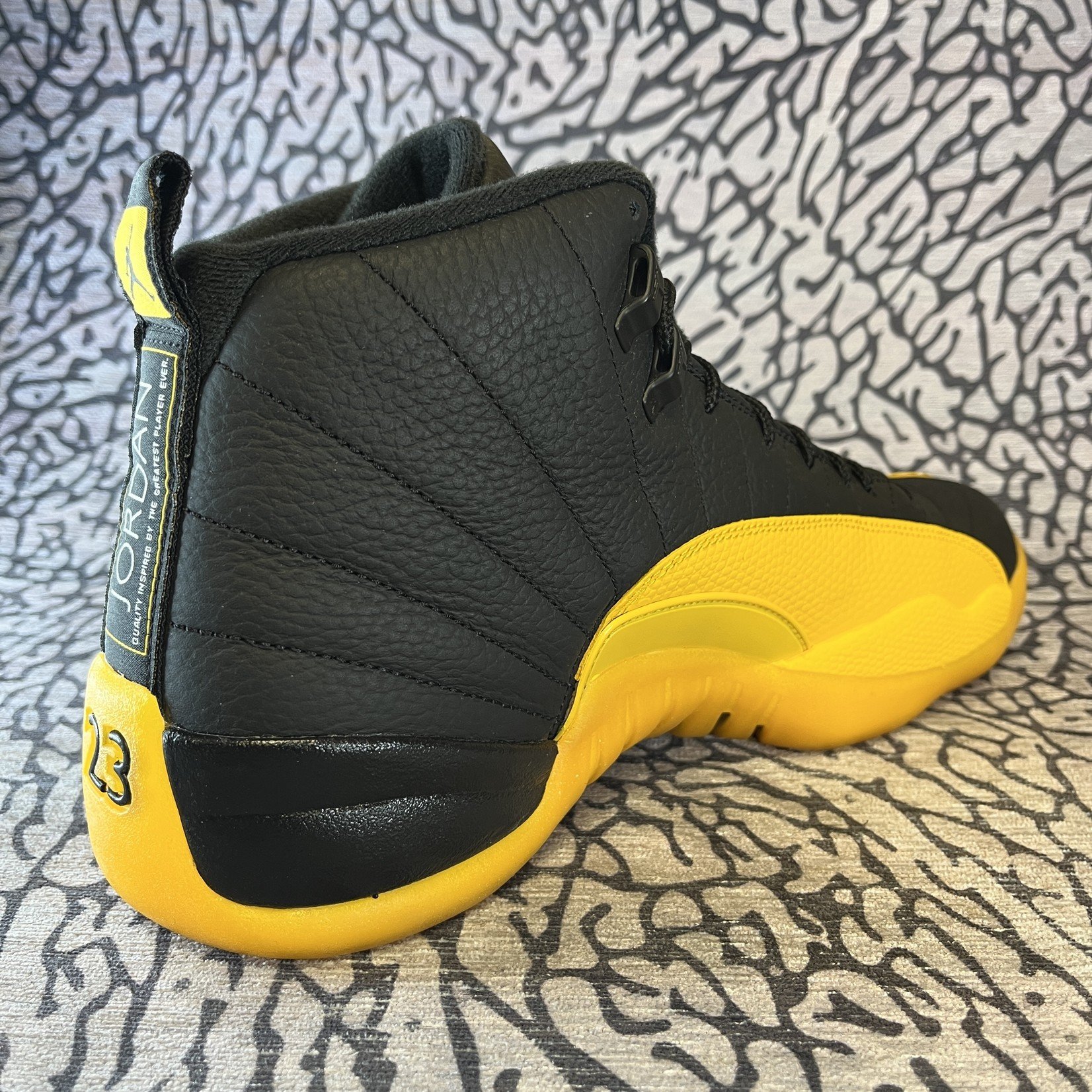 Jordan Air Jordan 12 Retro Black University Gold