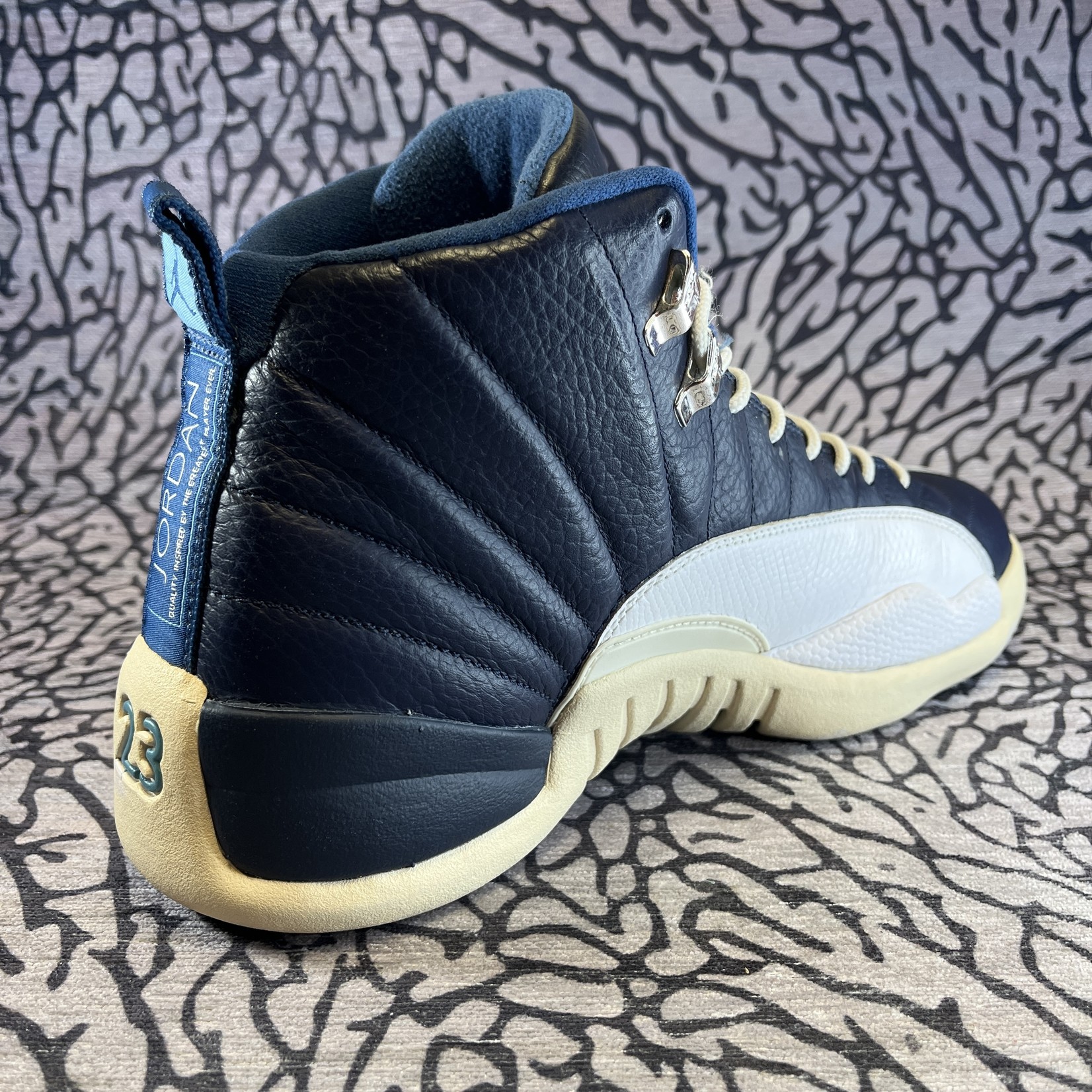 Jordan Pre-owned Air Jordan 12 Retro Obsidian 2012