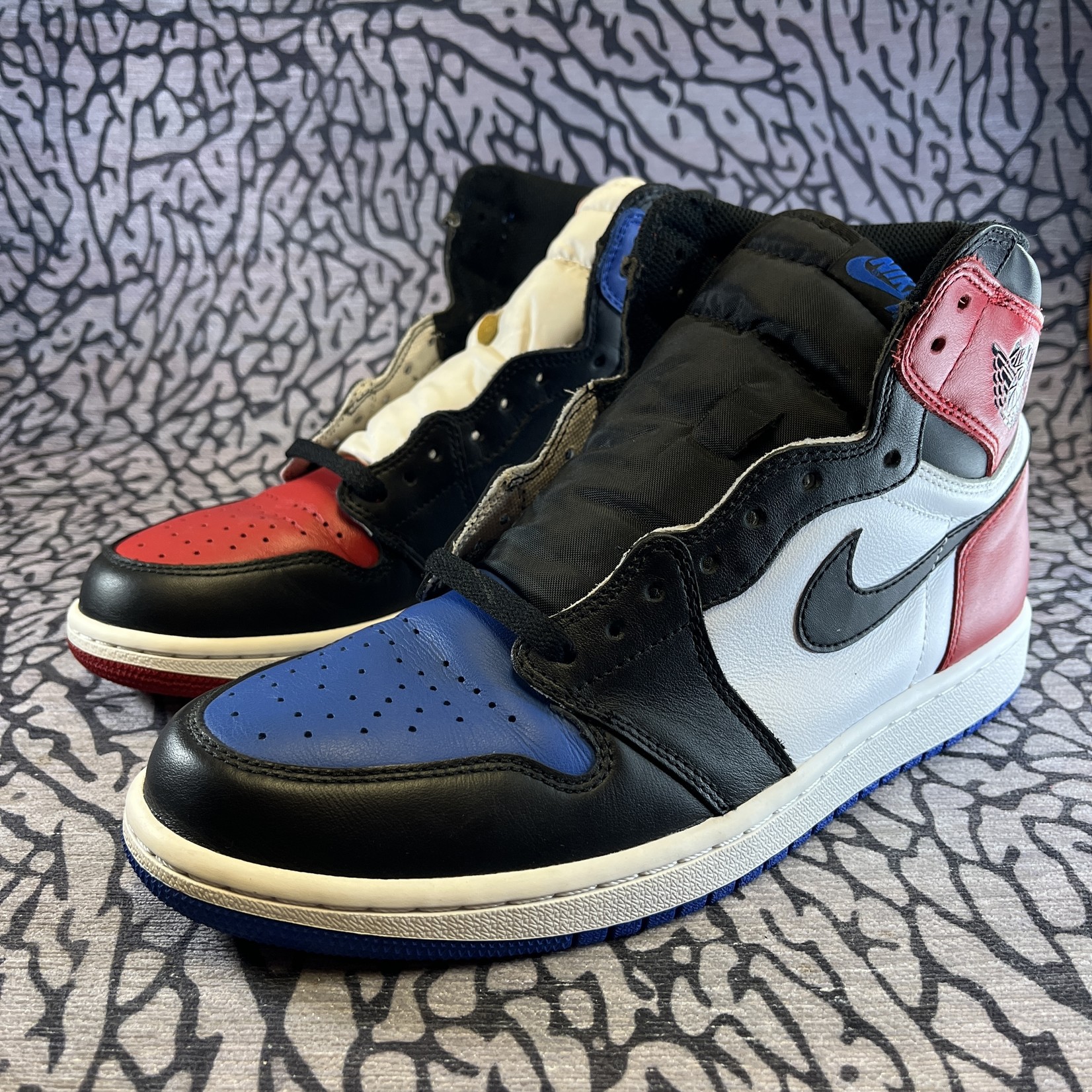 Jordan Pre-owned Air Jordan 1 Retro Top 3