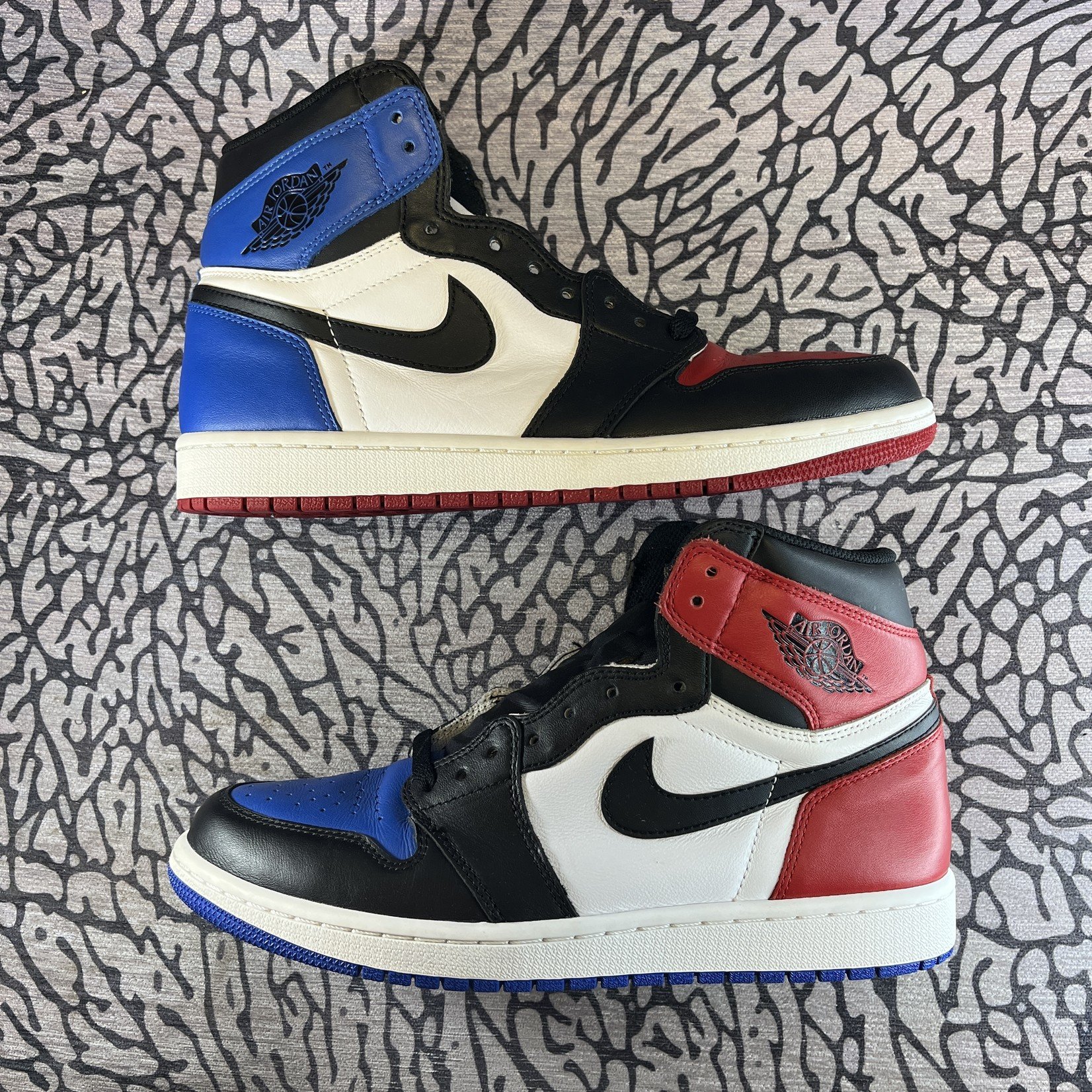 Jordan Pre-owned Air Jordan 1 Retro Top 3