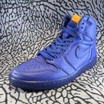 Jordan Pre-owned Air Jordan 1 Retro High Gatorade Rush Violet Rep Box