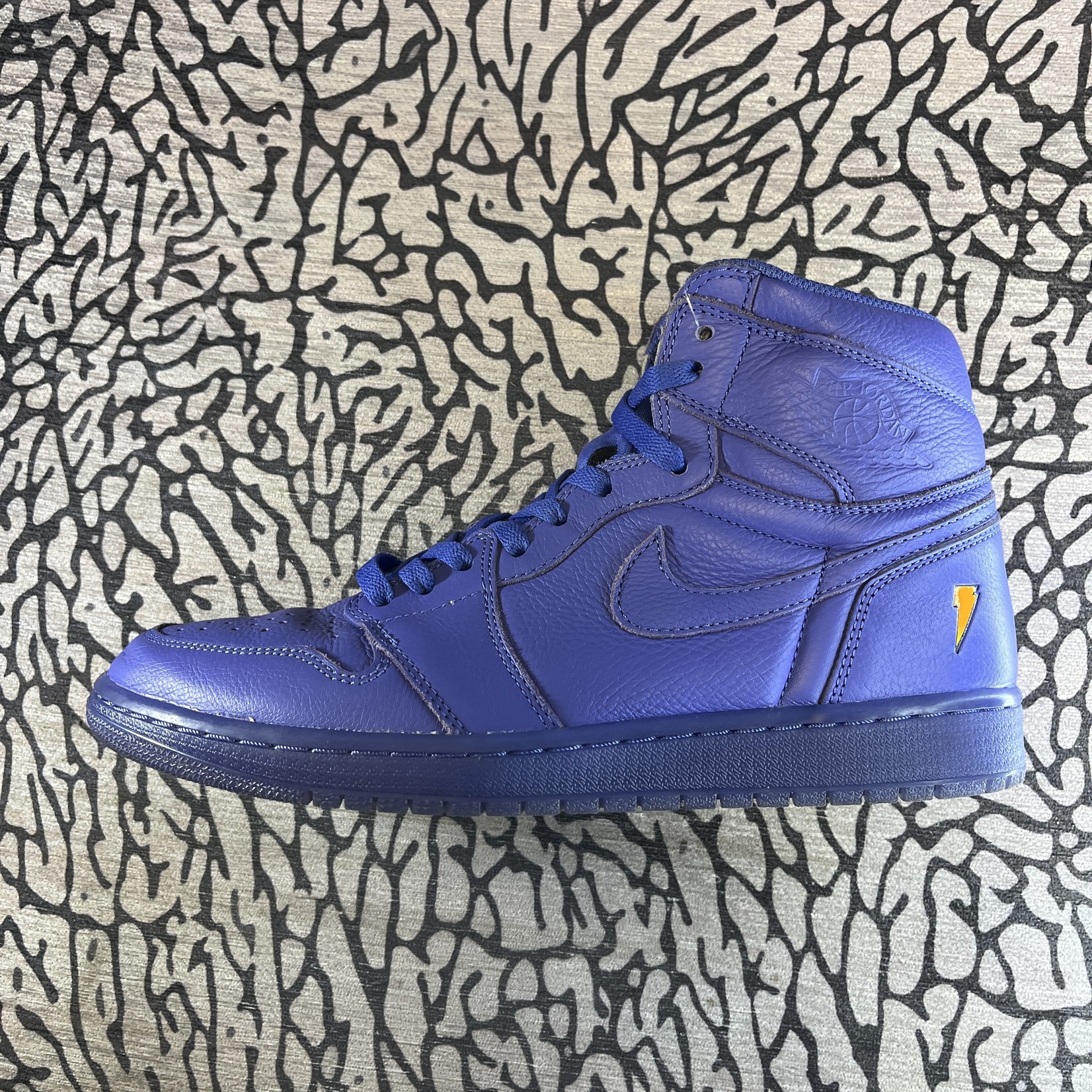 Jordan Pre-owned Air Jordan 1 Retro High Gatorade Rush Violet Rep Box