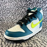 Nike Nike Dunk High Bright Spruce Volt GS