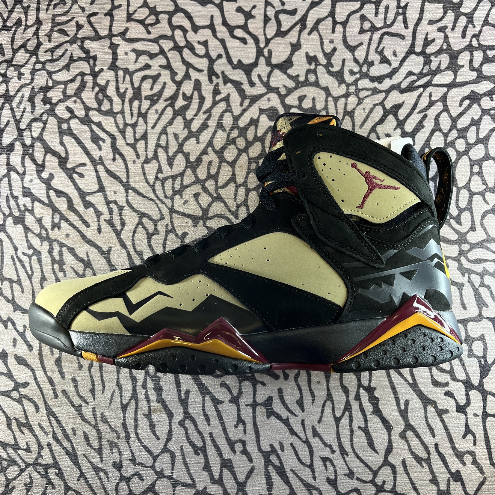 Air jordan 7 retro black sales
