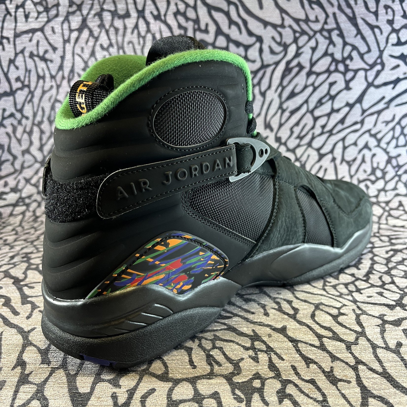 Jordan Air Jordan 8 Retro Tinker Air Raid Rep Box