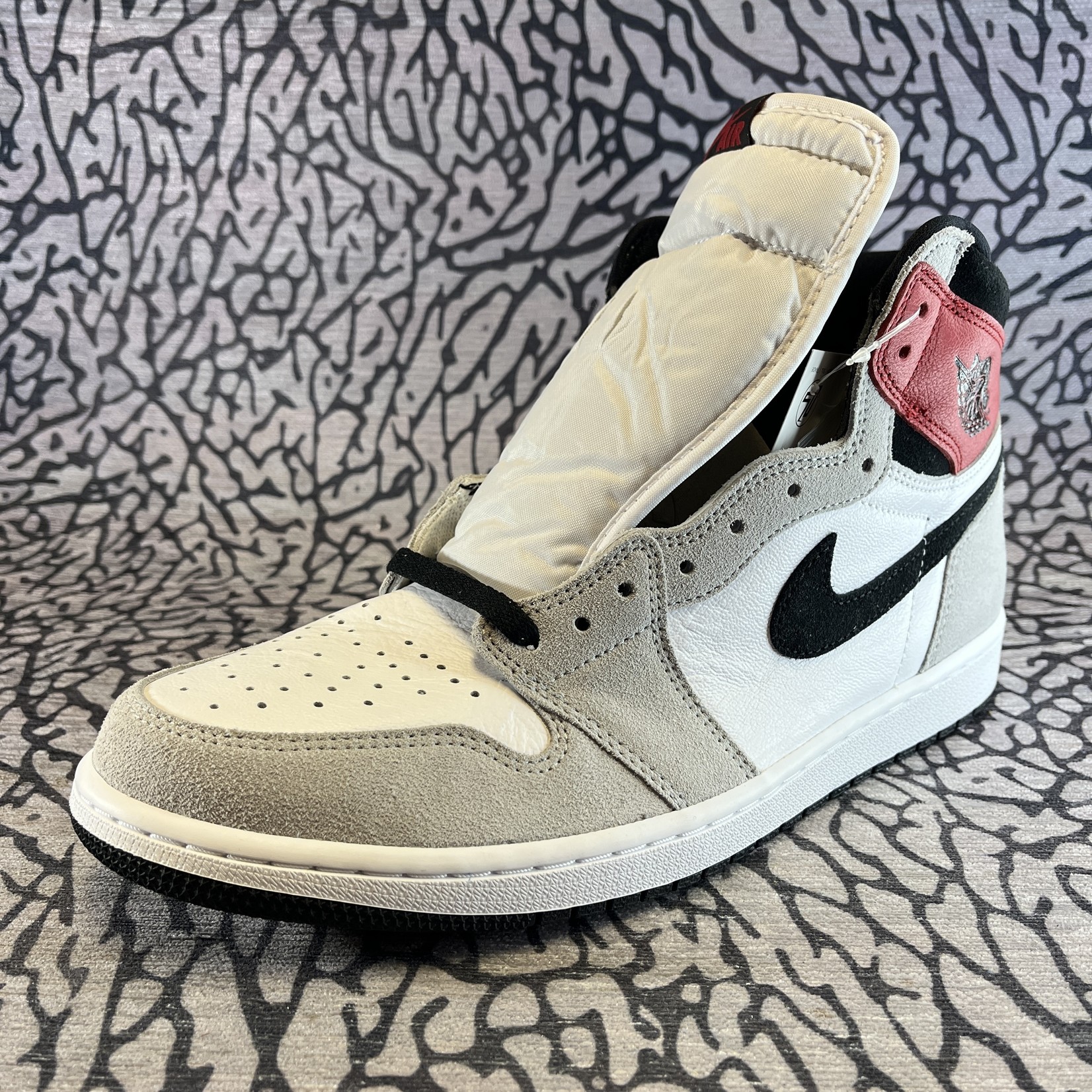 Jordan Air Jordan 1 Retro High Light Smoke Grey