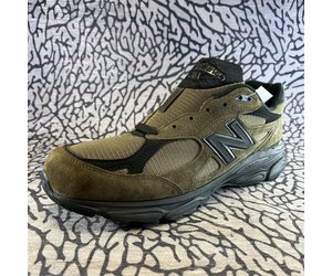 New Balance New Balance 990v3 JJJJound Brown Black - Lavish