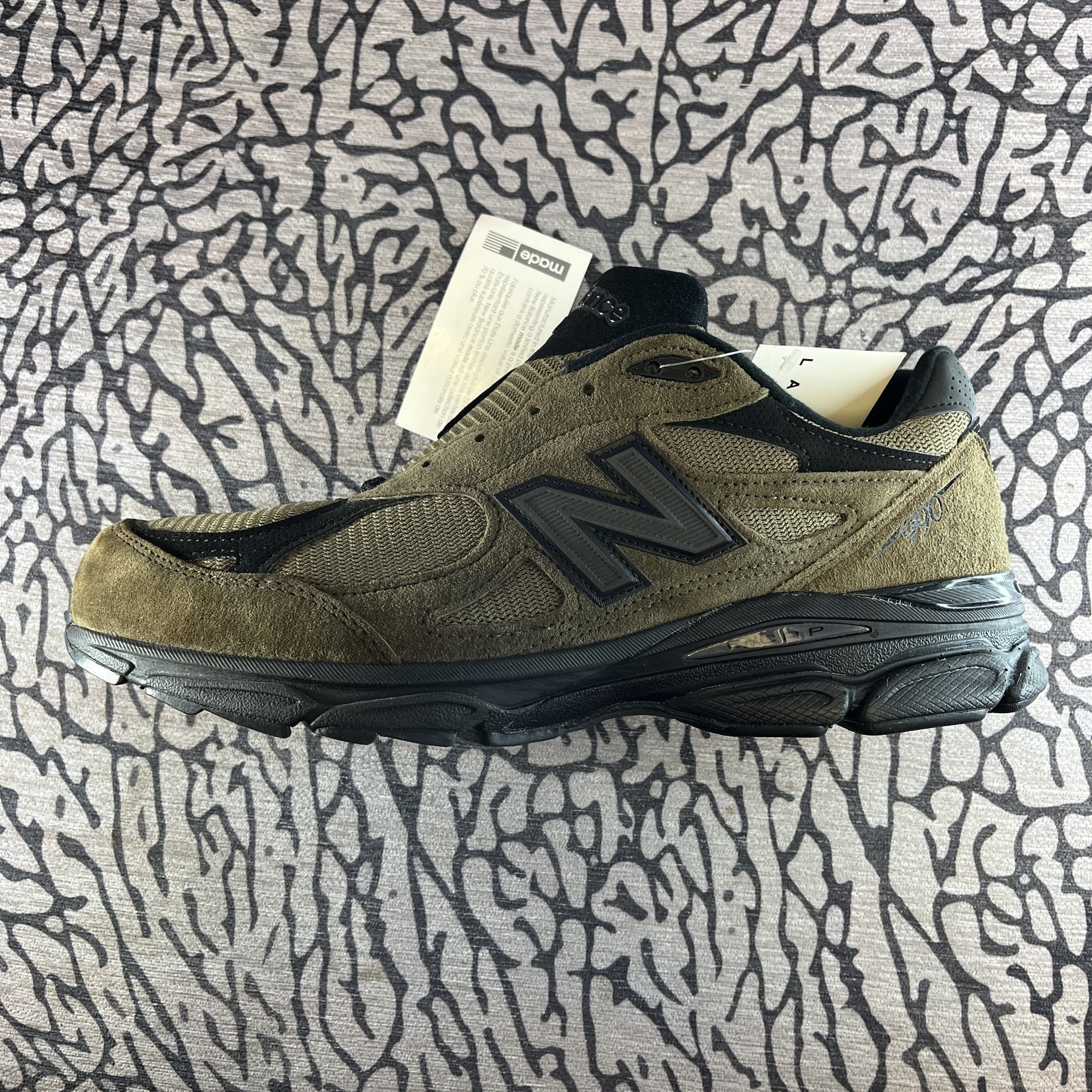 New Balance New Balance 990v3 JJJJound Brown Black - Lavish Life