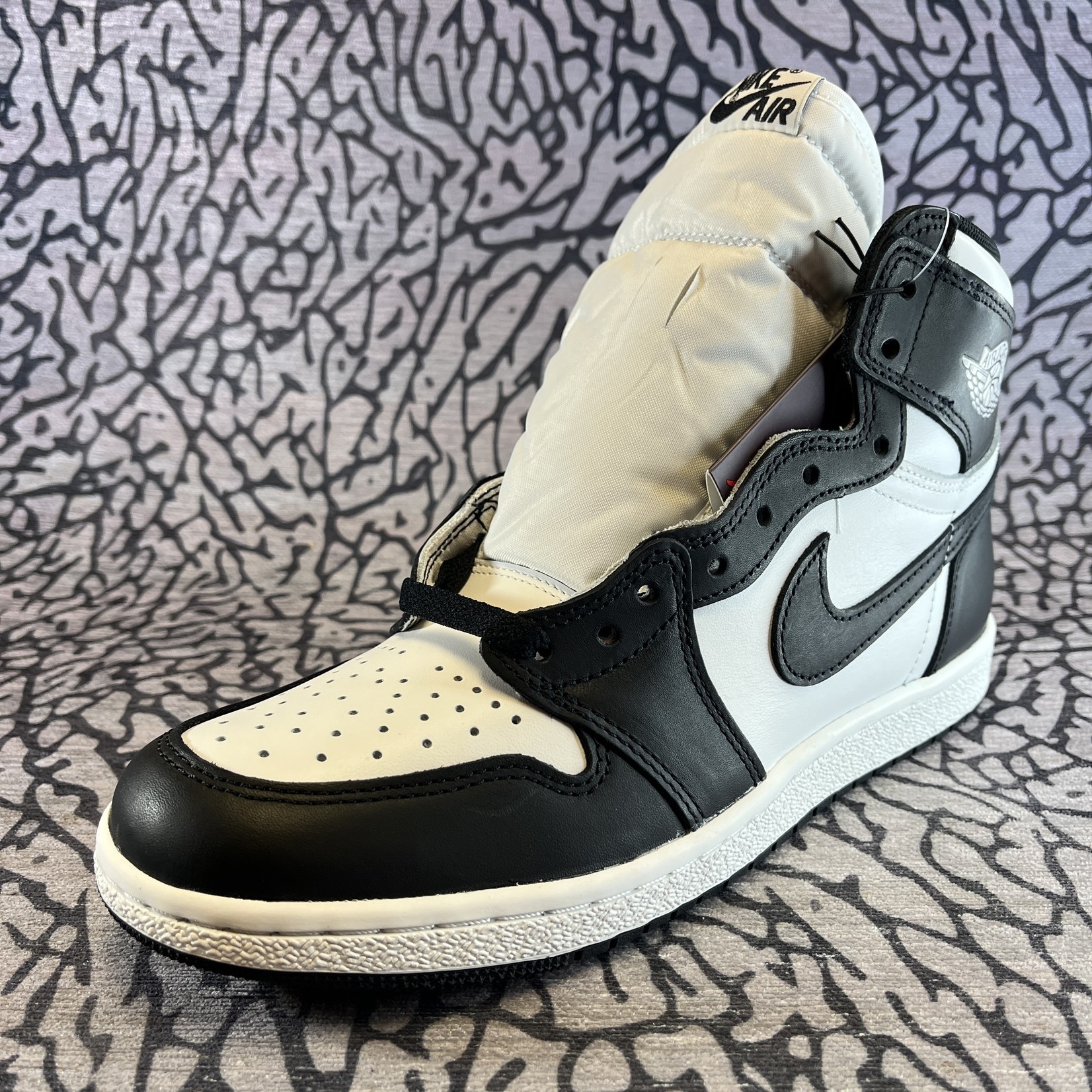 Air Jordan 1 High 85 Black/White 