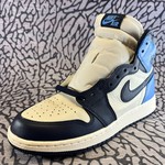 Jordan Pre-owned Air Jordan 1 Retro High Obsidian UNC GS