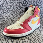 Jordan Pre-owned Air Jordan 1 Retro High OG Light Fusion Red