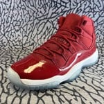 Jordan Pre-owned Air Jordan 11 Retro Win Like 96 GS Rep Box