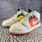 Jordan Pre-owned Air Jordan 1 Mid Composition Notebook GS